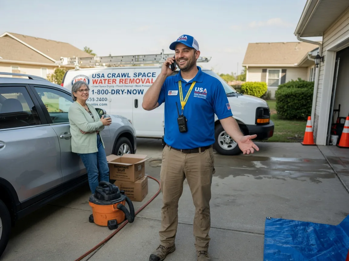 Crawl Space Water Removal Worthington, IA FAQs